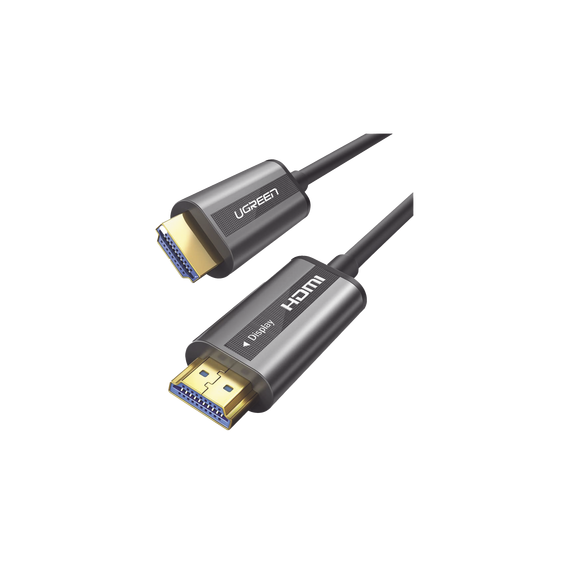 UGREEN 50219 50219 Cable HDMI de 50 Metros por Fibra Óptica 4K@60Hz | Fibra de 4 núcl
