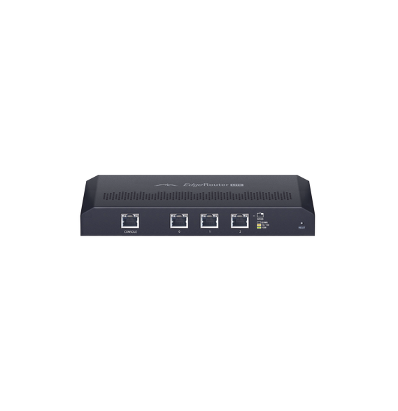 UBIQUITI NETWORKS ERLITE3 ERLITE-3 EdgeRouter Lite de 3 puertos Gigabit con funciones