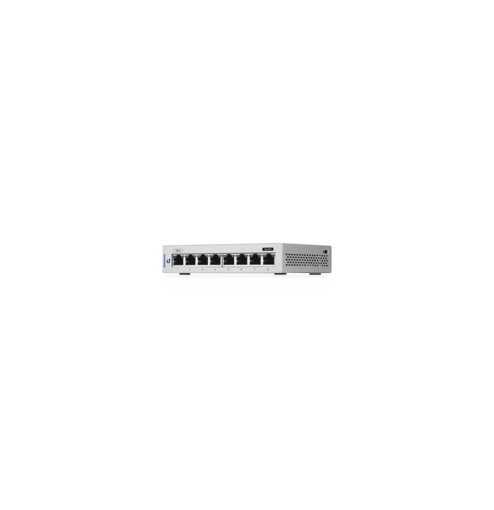 UBIQUITI NETWORKS US8 US-8 Switch UniFi Administrable capa 2 de 8 Puertos Gigabit (7