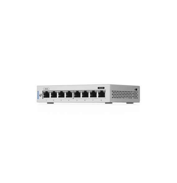 UBIQUITI NETWORKS US8 US-8 Switch UniFi Administrable capa 2 de 8 Puertos Gigabit (7