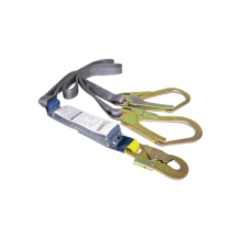 VARIOS WS50SDG WS-50-SDG Cable Amortiguador de Caída con Doble Gancho de Sujeción. Id