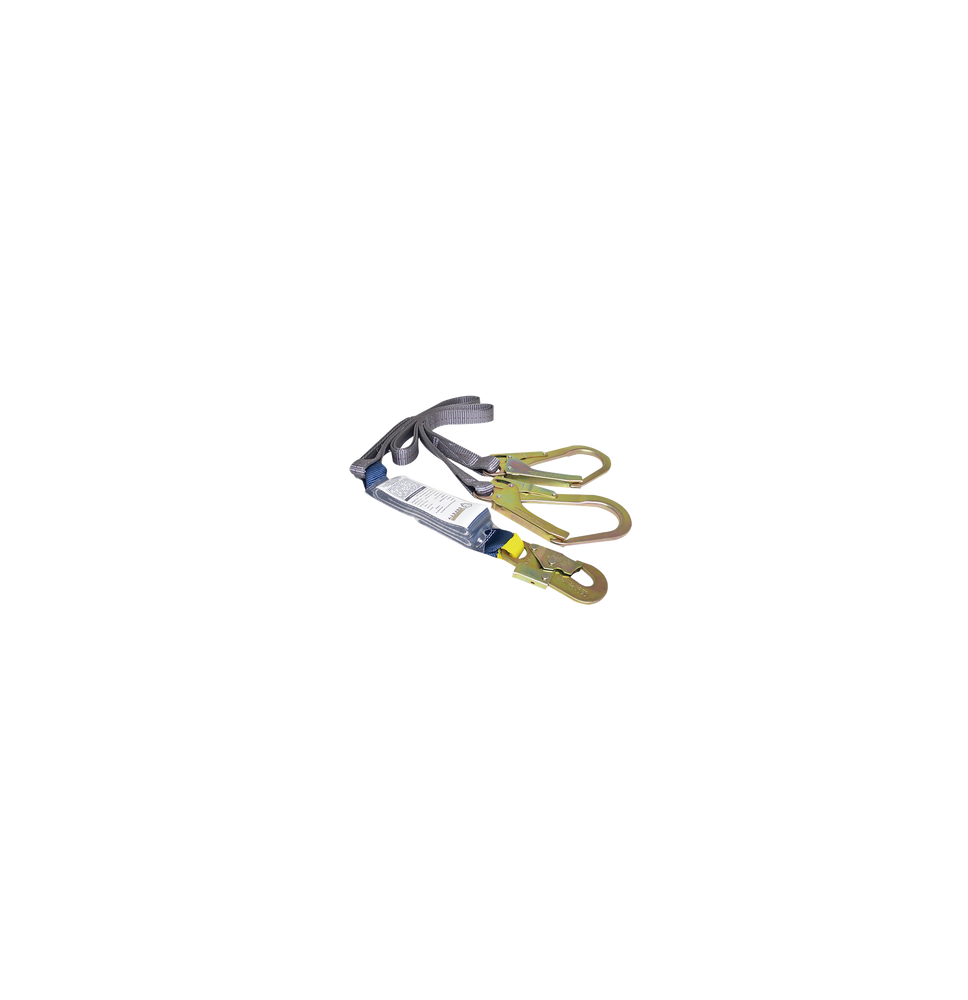 VARIOS WS50SDG WS-50-SDG Cable Amortiguador de Caída con Doble Gancho de Sujeción. Id VARIOS WS50SDG WS-50-SDG Cable Amortiguador de Caída con Doble Gancho de Sujeción. Id