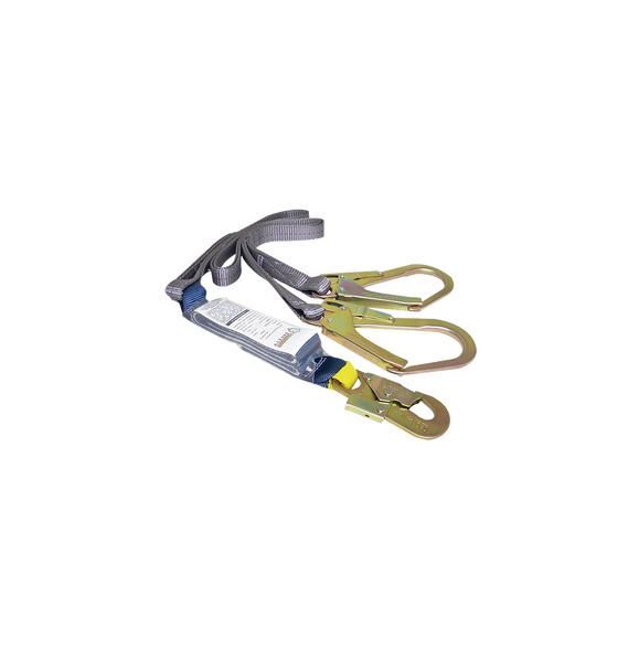 VARIOS WS50SDG WS-50-SDG Cable Amortiguador de Caída con Doble Gancho de Sujeción. Id