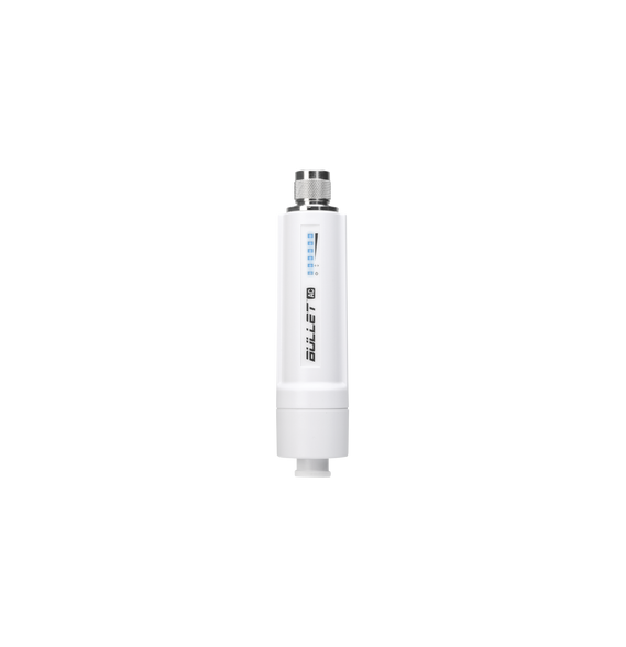 UBIQUITI NETWORKS BDBAC B-DB-AC Radio Doble Banda Bullet airMAX AC hasta 160 Mbps en