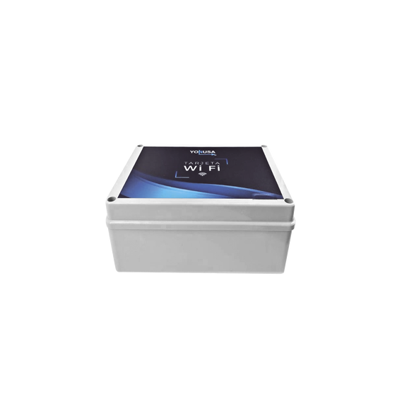 YONUSA TARJETWIFILITE TARJET-WIFI-LITE Modulo WIFI LITE con gabinete para uso en Ener