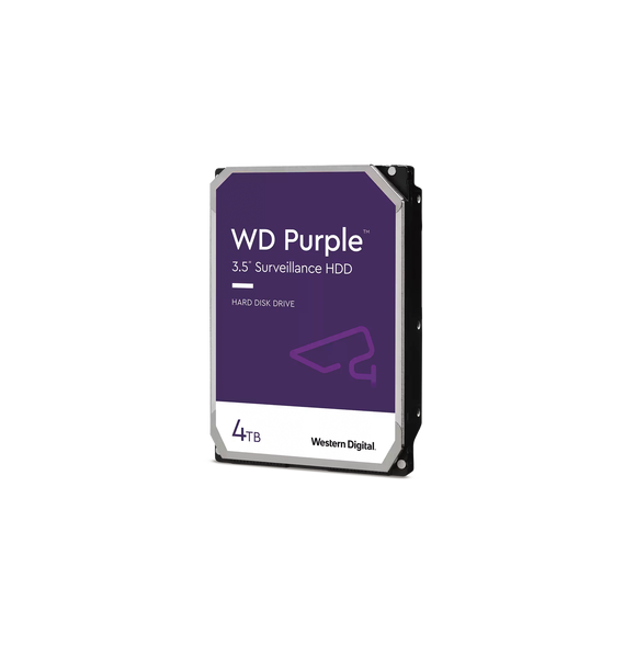Western Digital (WD) WD43PURZ WD43PURZ Disco Duro PURPLE de 4TB / 3 AÑOS DE GARANTÍA