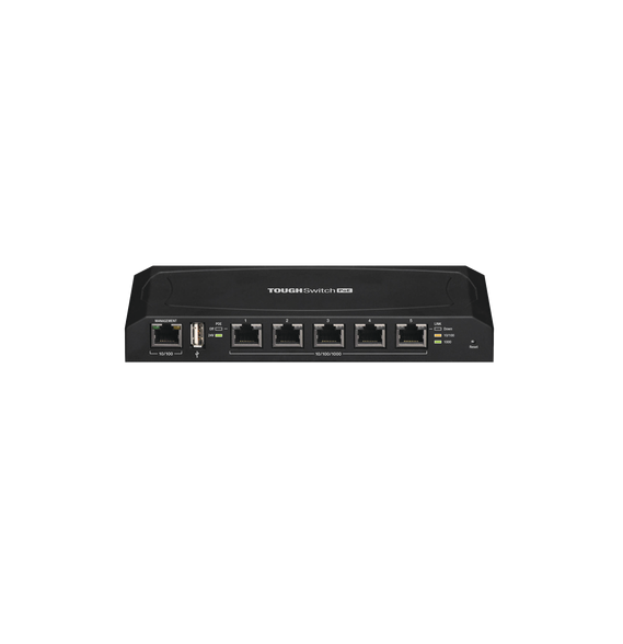 UBIQUITI NETWORKS TS5POE TS5POE Switch PoE Gigabit Ethernet de 5 puertos para equipos