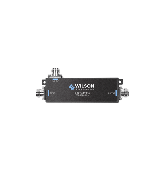 WilsonPRO / weBoost 859119 859-119 Separador TAP -7 dB con rango de frecuencia de 575