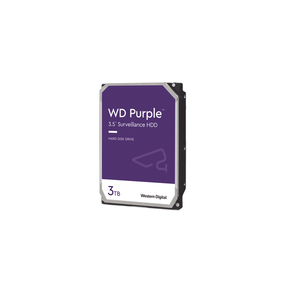 Western Digital (WD) WD33PURZ WD33PURZ Disco Duro PURPLE de 3TB / 3 AÑOS DE GARANTÍA