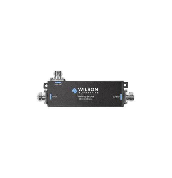 WilsonPRO / weBoost 859120 859-120 Separador TAP -10 dB con rango de frecuencia de 57