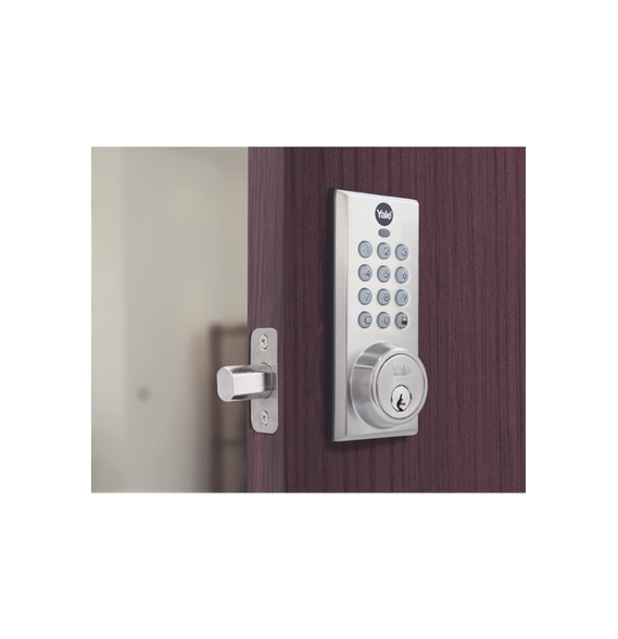 YALE-ASSA ABLOY 89071 89071 Cerradura Digital con Teclado YDD114 / 10 usuarios/ Para