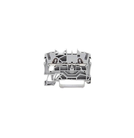 WAGO 20021201U 2002-1201/U Borna de paso para 2 conductores 2 5 mm² Apropiado para ap