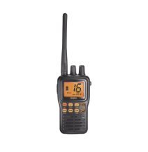 UNIDEN MHS75 MHS75 Radio Marino Portátil VHF flotante y sumergible Rx: 156.050-163.27