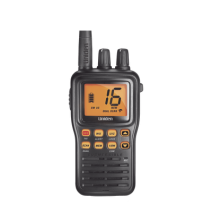 UNIDEN MHS75 MHS75 Radio Marino Portátil VHF flotante y sumergible Rx: 156.050-163.27