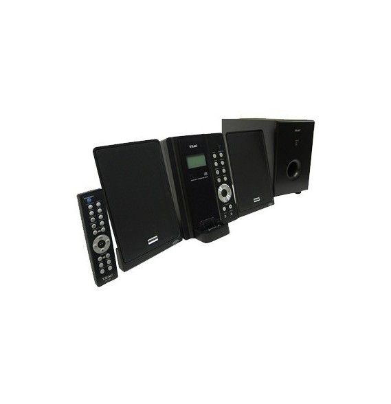 VARIOS MCDX50I MCDX50I Mini componente TEAC con base para IPOD