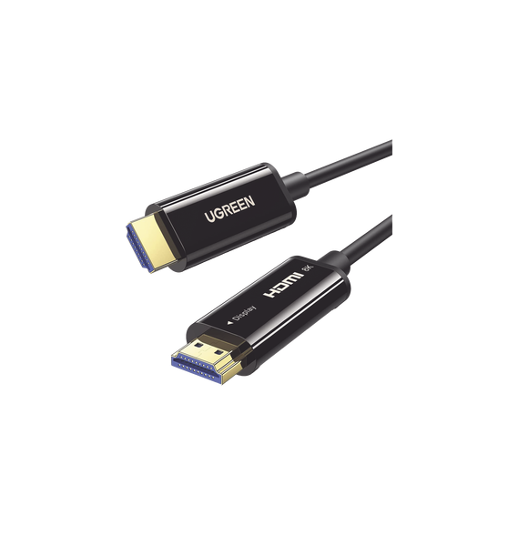 UGREEN 80406 80406 Cable HDMI de 10 Metros por Fibra Óptica 8K@60Hz / Fibra de 4 núcl
