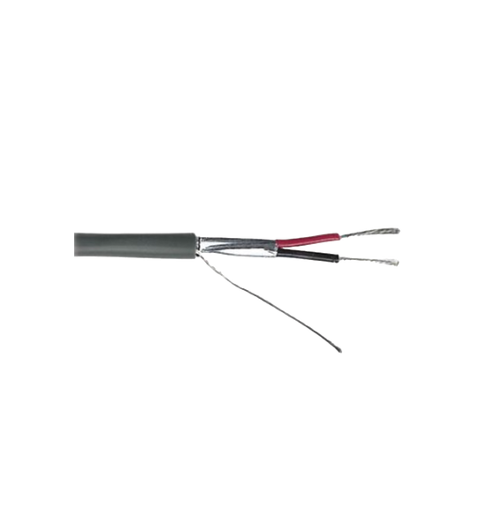 VIAKON 9297 9297 Cable Calibre 22 / 2 Conductores / Blindado / 305 Metros / Riser / U