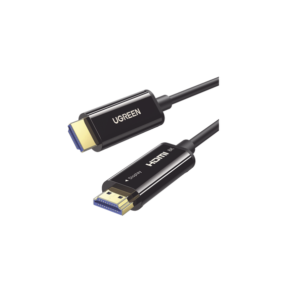 UGREEN 80409 80409 Cable HDMI de 30 Metros por Fibra Óptica 8K@60Hz / Fibra de 4 núcl