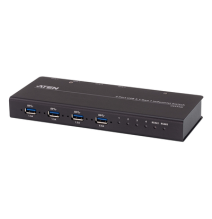 ATEN US3344I US3344I Conmutador concentrador industrial | 4 x 4 USB | 3.2 Gen 1