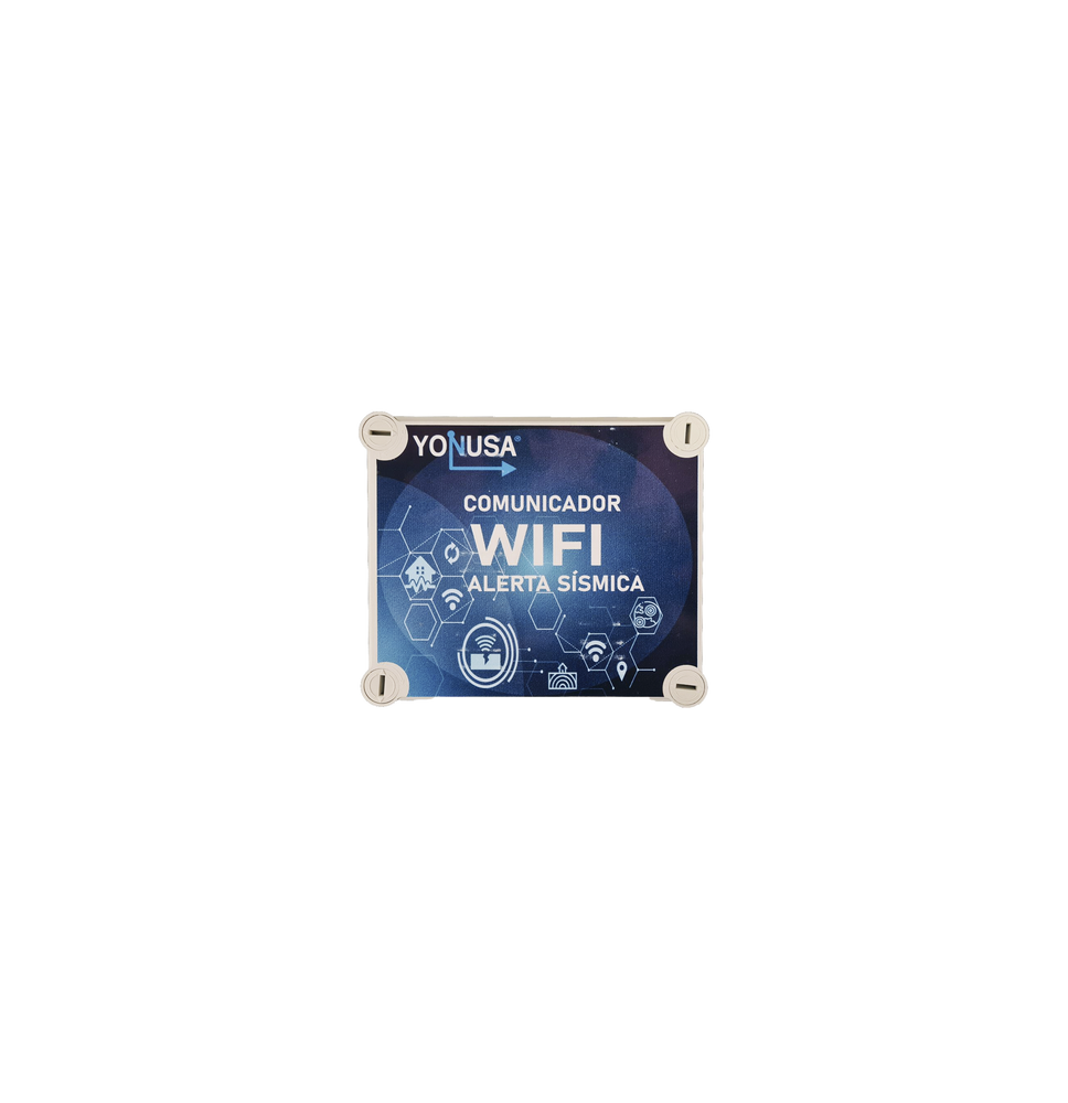 YONUSA YASWIFI YAS-WIFI Comunicador WIFI para Alerta Sismica