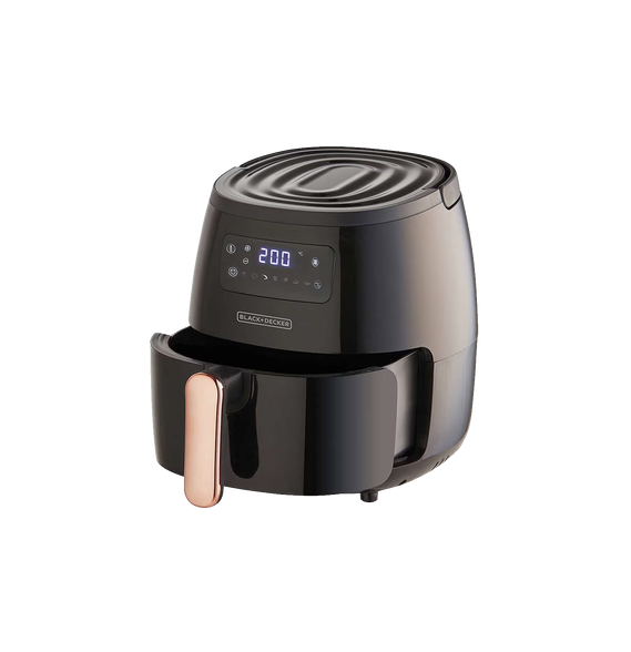 BLACK AND DECKER HFD5055B HFD-5055B Freidora de aire Black + Decker 5.7 L HFD5055B