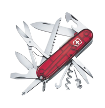 VICTORINOX 17915T 17915T Navaja Victorinox de Bolsillo Mediana Huntsman Lite de 21 Fu