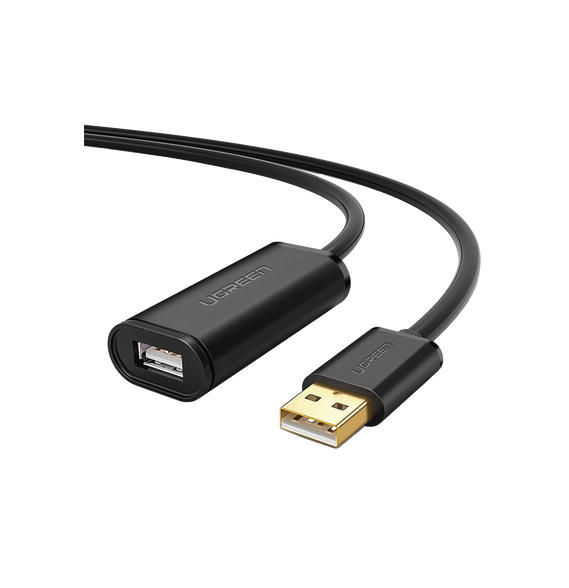UGREEN 10326 10326 Cable de Extensión Activo USB 2.0 / 30 Metros / Macho-Hembra / Boo