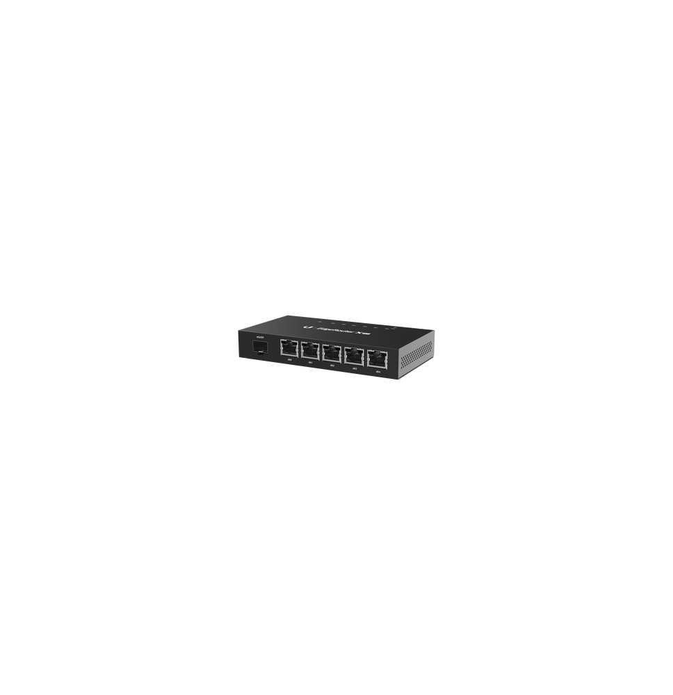 UBIQUITI NETWORKS ERXSFP ER-X-SFP EdgeRouter X SFP de 5 puertos Gigabit + 1 puerto SF