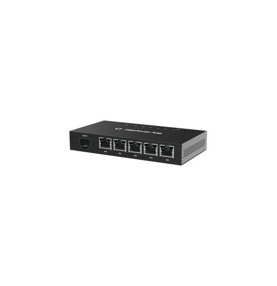 UBIQUITI NETWORKS ERXSFP ER-X-SFP EdgeRouter X SFP de 5 puertos Gigabit + 1 puerto SF