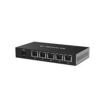 UBIQUITI NETWORKS ERXSFP ER-X-SFP EdgeRouter X SFP de 5 puertos Gigabit + 1 puerto SF