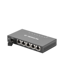 UBIQUITI NETWORKS ERXSFP ER-X-SFP EdgeRouter X SFP de 5 puertos Gigabit + 1 puerto SF