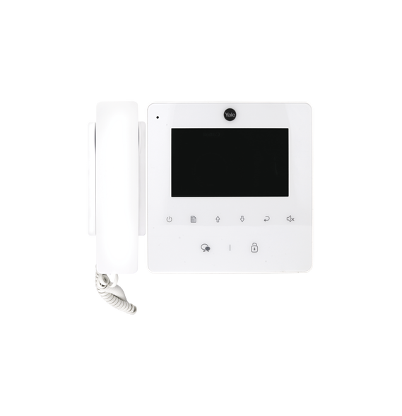 ASSA ABLOY 80126 80126 Kit de VideoPortero YDV4702: Frente de Calle y Monitor/ Hasta