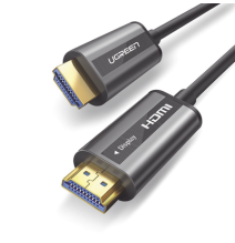 UGREEN 50215 50215 Cable HDMI de 15 Metros por Fibra Óptica 4K@60Hz | Fibra de 4 núcl