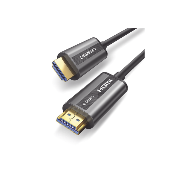 UGREEN 50215 50215 Cable HDMI de 15 Metros por Fibra Óptica 4K@60Hz | Fibra de 4 núcl