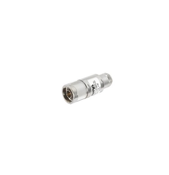 BIRD TECHNOLOGIES 5AMFN03 5AMFN-03 Atenuador en Línea de 3 dB 5 Watt Máximo CD-4 GHz