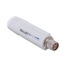 UBIQUITI NETWORKS BULLET2HP BULLET2-HP Bullet 2 HP 802.11 b/g (2.4 GHz) 800 mW 54 Mbp