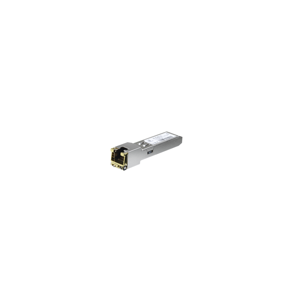 UBIQUITI NETWORKS UFRJ4510G UF-RJ45-10G UFiber Módulo Ethernet RJ45 a SFP+ 1/10 Gbps