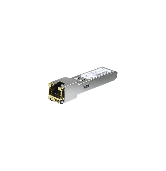 UBIQUITI NETWORKS UFRJ4510G UF-RJ45-10G UFiber Módulo Ethernet RJ45 a SFP+ 1/10 Gbps