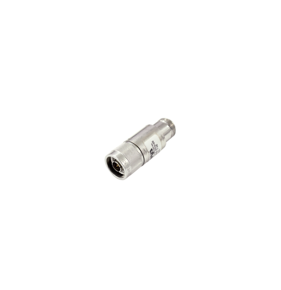 BIRD TECHNOLOGIES 5AMFN06 5AMFN-06 Atenuador en Línea de 6 dB 5 Watt Máximo CD-4 GHz