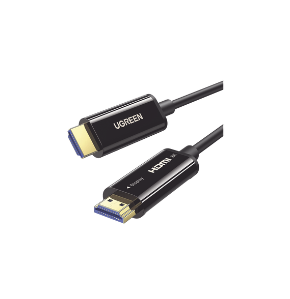UGREEN 80408 80408 Cable HDMI de 20 Metros por Fibra Óptica 8K@60Hz / Fibra de 4 núcl
