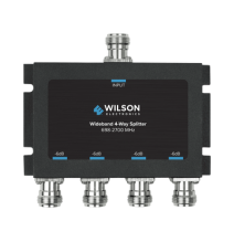 WilsonPRO / weBoost 859981 859-981 Divisor de 4 salidas 50 Ohm 700-2700MHz conector N