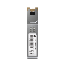 UBIQUITI NETWORKS UACCCMRJ45MG UACC-CM-RJ45-MG UFiber Tranceptor convertidor de SFP+