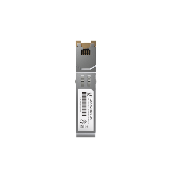 UBIQUITI NETWORKS UACCCMRJ45MG UACC-CM-RJ45-MG UFiber Tranceptor convertidor de SFP+