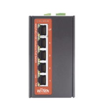 WI-TEK WIPS305GIDC WI-PS305G-I-DC Switch Industrial PoE++ / No administrable / Con 4