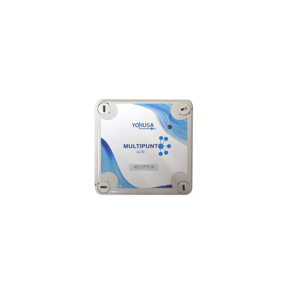 YONUSA KLR110 KLR110 Receptor Inalambrico para KLT110 / 1 KM Linea de Vista / Soporta