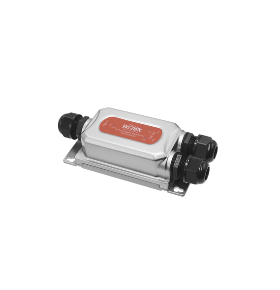 WI-TEK WIPOE22EO WIPOE22EO Extensor PoE para exterior / Entrada PoE de 90W y 2 salida