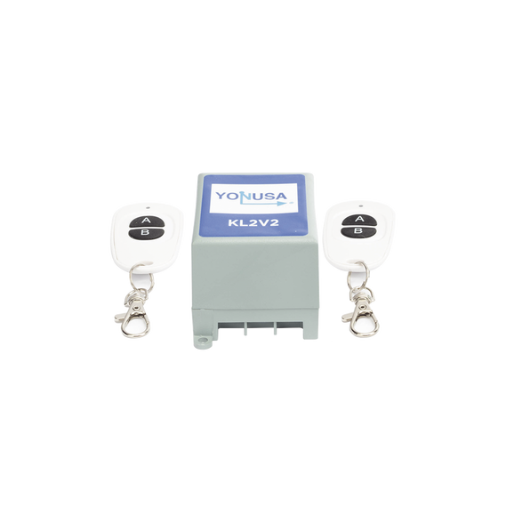 YONUSA KL2V2 KL2V2 Llavero YONUSA para Energizadores de Cercos eléctricos con Función