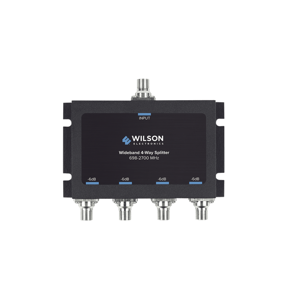 WilsonPRO / weBoost 850036 850-036 Divisor de potencia de 4 vías para la distribución