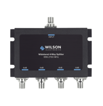 WilsonPRO / weBoost 850036 850-036 Divisor de potencia de 4 vías para la distribución