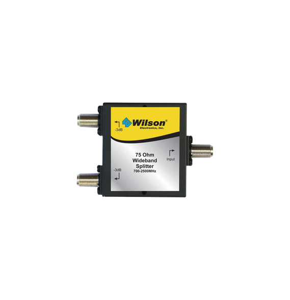 WilsonPRO / weBoost 859993 859-993 Divisor de potencia (Splitter) en 75 Ohm de dos ví